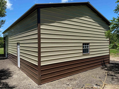Big Buildings Direct Sabbath Garage 24 ft. × 50 ft. × 12 ft.