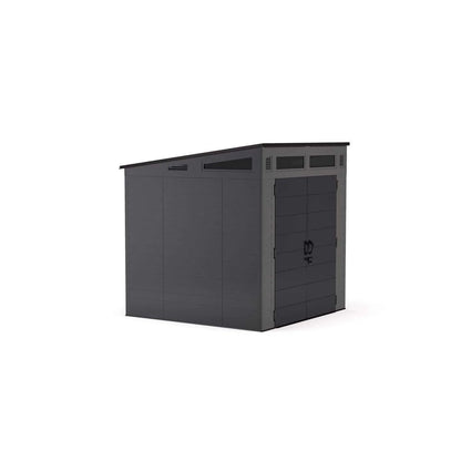 Suncast Modernist 7 ft. × 7 ft. Resin Storage Shed