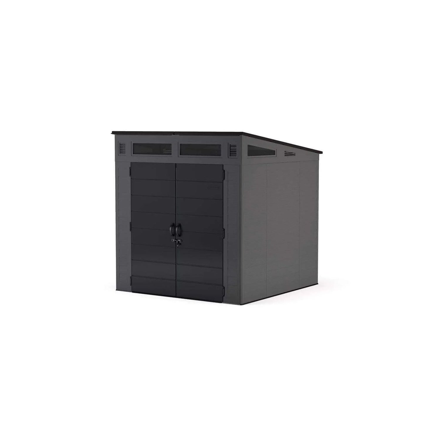 Suncast Modernist 7 ft. × 7 ft. Resin Storage Shed