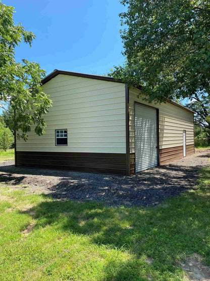 Big Buildings Direct Sabbath Garage 24 ft. × 50 ft. × 12 ft.
