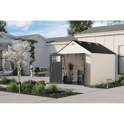 Suncast Tremont 8 ft. × 10 ft. Resin Storage Shed