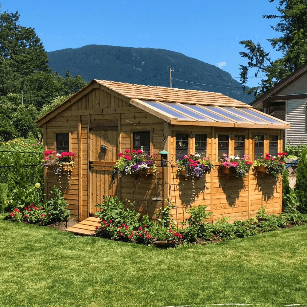 Garden sheds