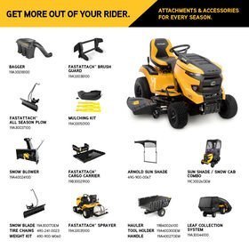 Cub Cadet® Enduro Series XT1 LT50 Riding Lawn Mower