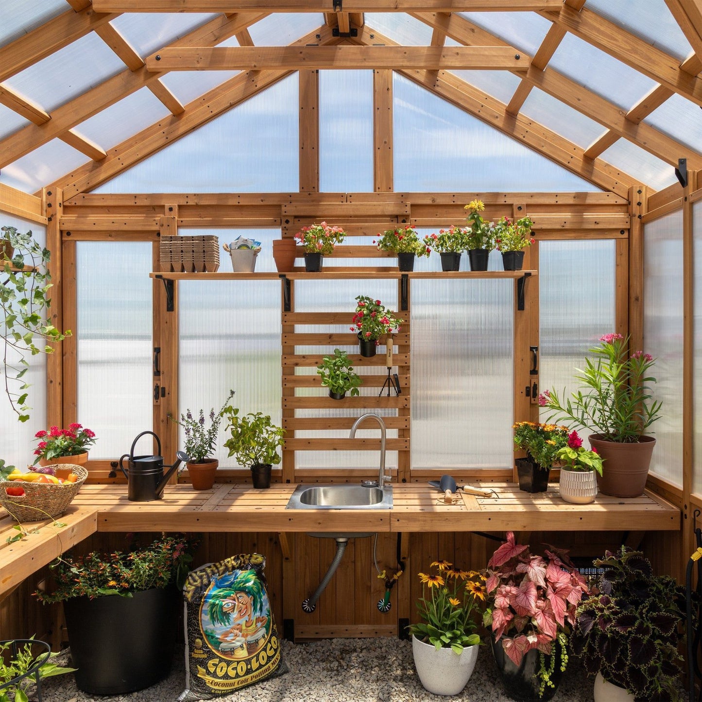 14.5×12 Savannah Greenhouse