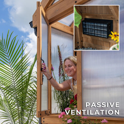 14.5×12 Savannah Greenhouse