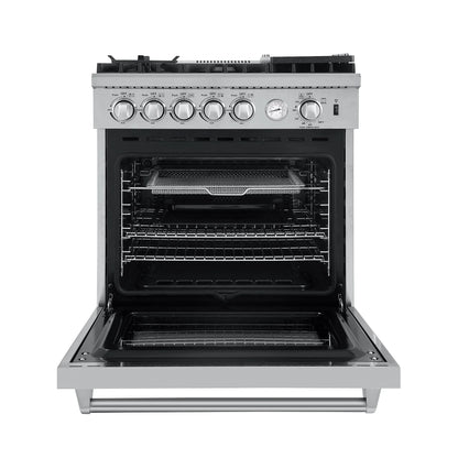 Forno FFSGS6275-30 30-Inch Freestanding Gas Range with Convection