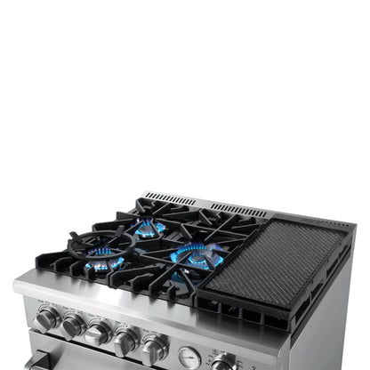 Forno FFSGS6275-30 30-Inch Freestanding Gas Range with Convection
