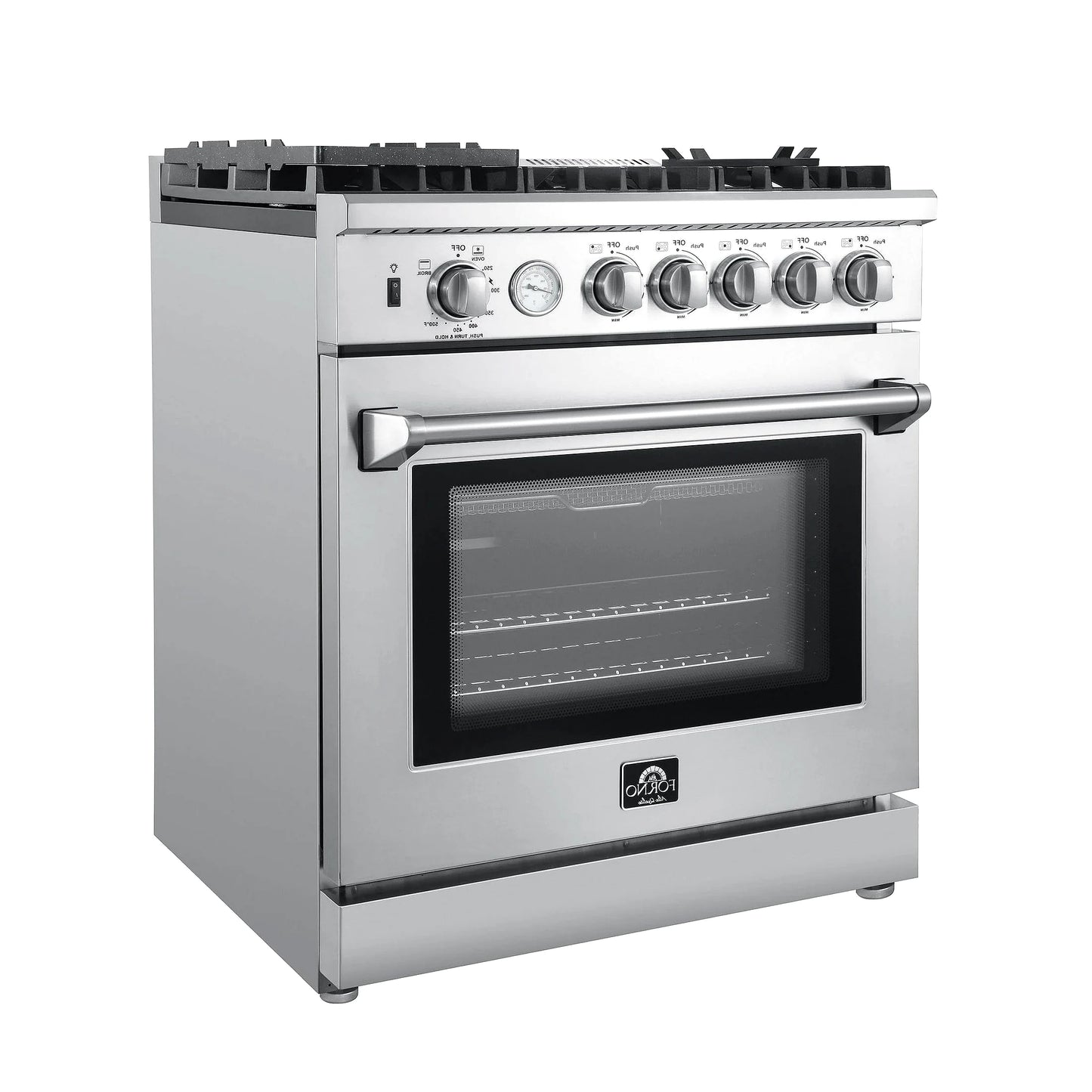 Forno FFSGS6275-30 30-Inch Freestanding Gas Range with Convection