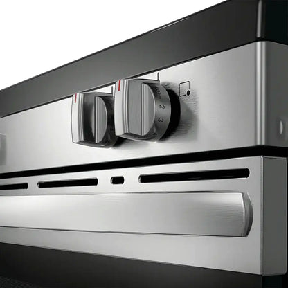 Frigidaire FCRE3062AS 30-inch Freestanding Electric Range with EvenTemp, Stainless Steel