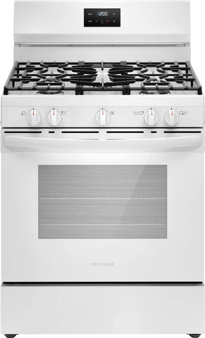 Frigidaire FCRG3052BW 30″ Gas Range