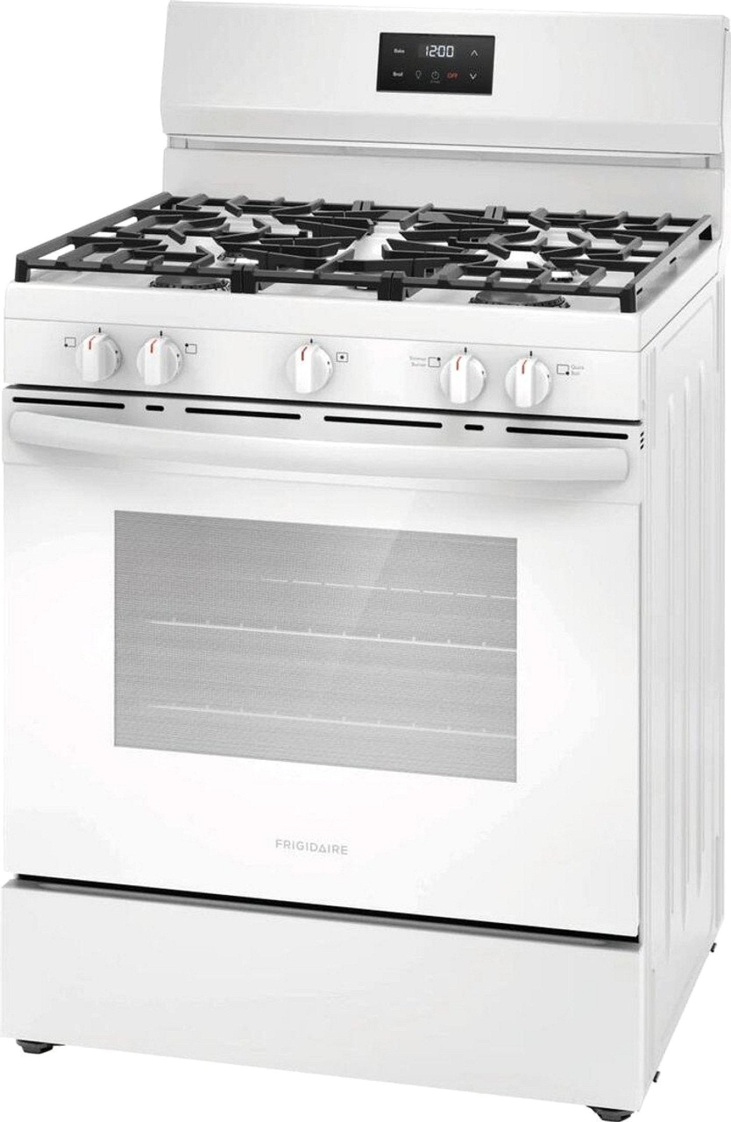 Frigidaire FCRG3052BW 30″ Gas Range