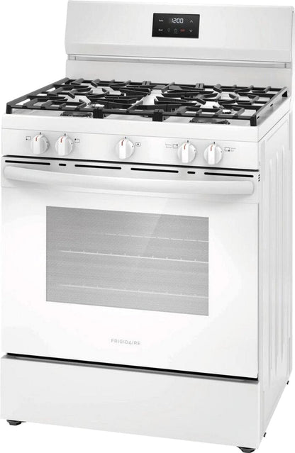 Frigidaire FCRG3052BW 30″ Gas Range