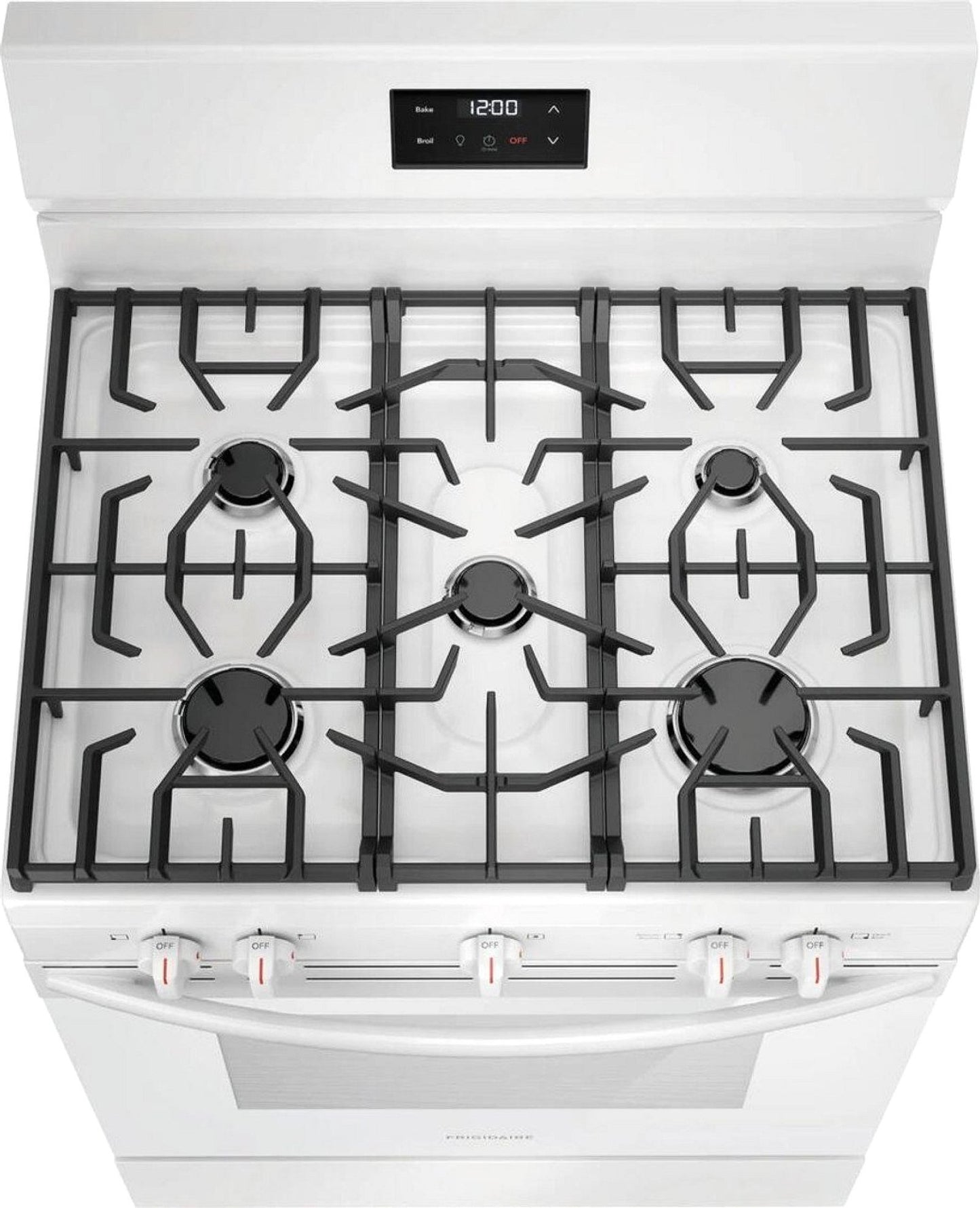 Frigidaire FCRG3052BW 30″ Gas Range