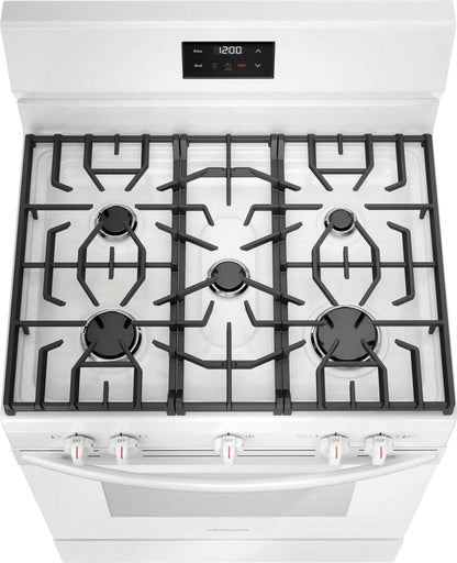 Frigidaire FCRG3052BW 30″ Gas Range