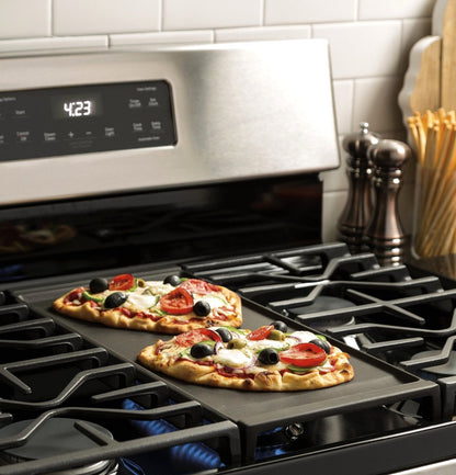 GE 30-Inch Freestanding Gas Range with 4.8 cu. ft. Oven Capacity and Sealed Cooktop Burners