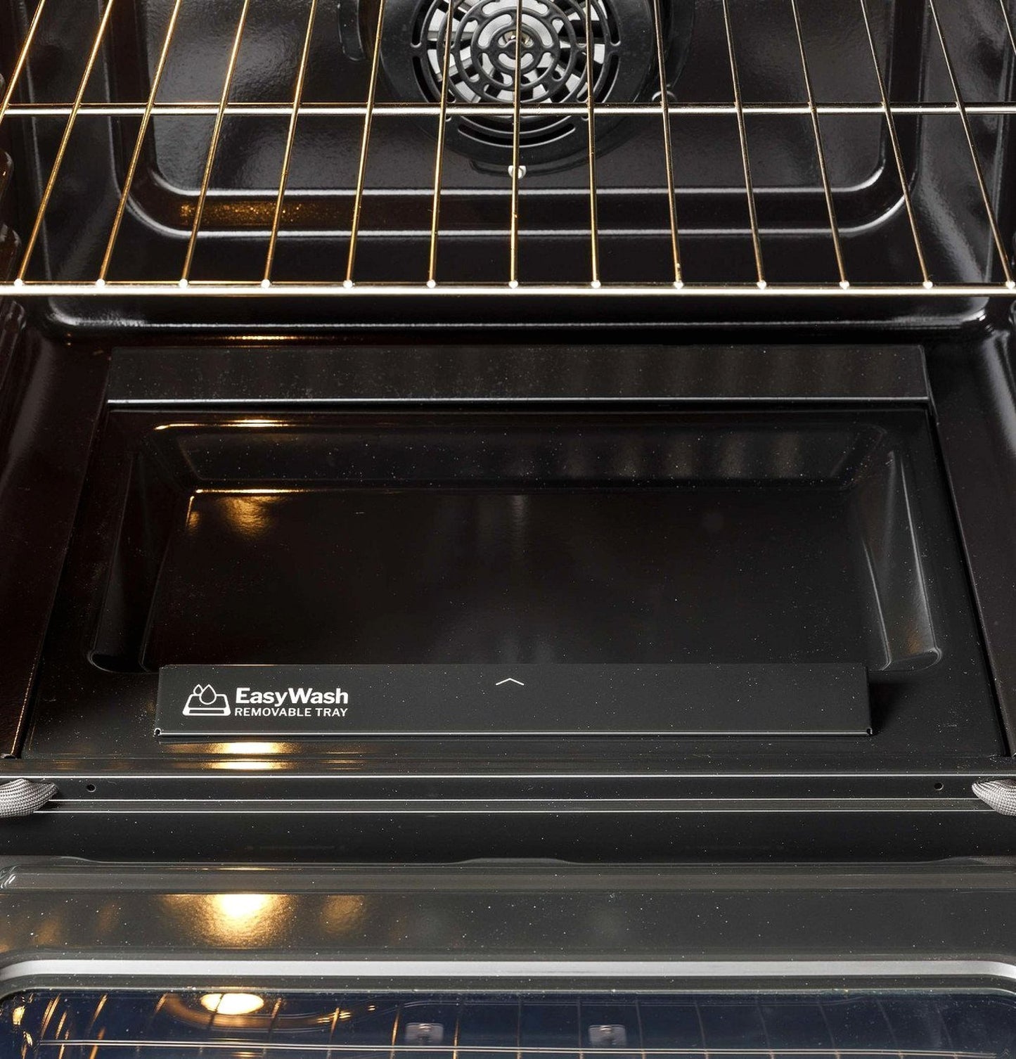 GE 30-inch Freestanding Electric Convection Range with No Preheat Air Fry, WiFi, and EasyWash Oven Tray, Stainless Steel