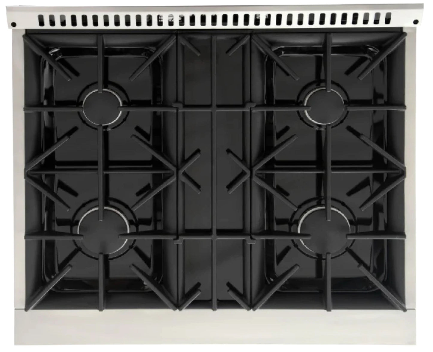 Kucht Professional 30-Inch 4.2 cu. ft. Gas Range with Convection Oven in Titanium