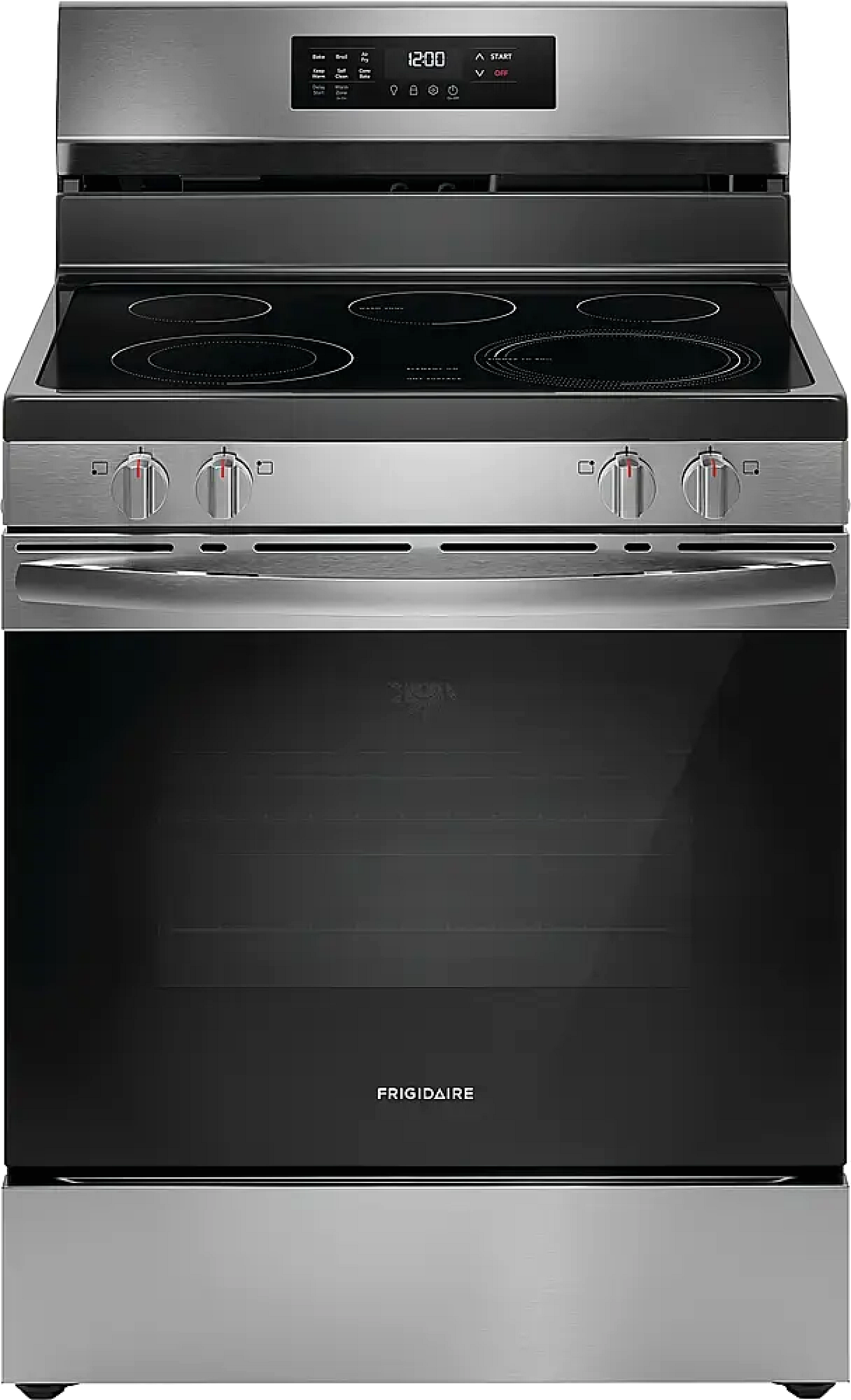 Frigidaire 30 Inch Freestanding Electric Range with Air Fry
