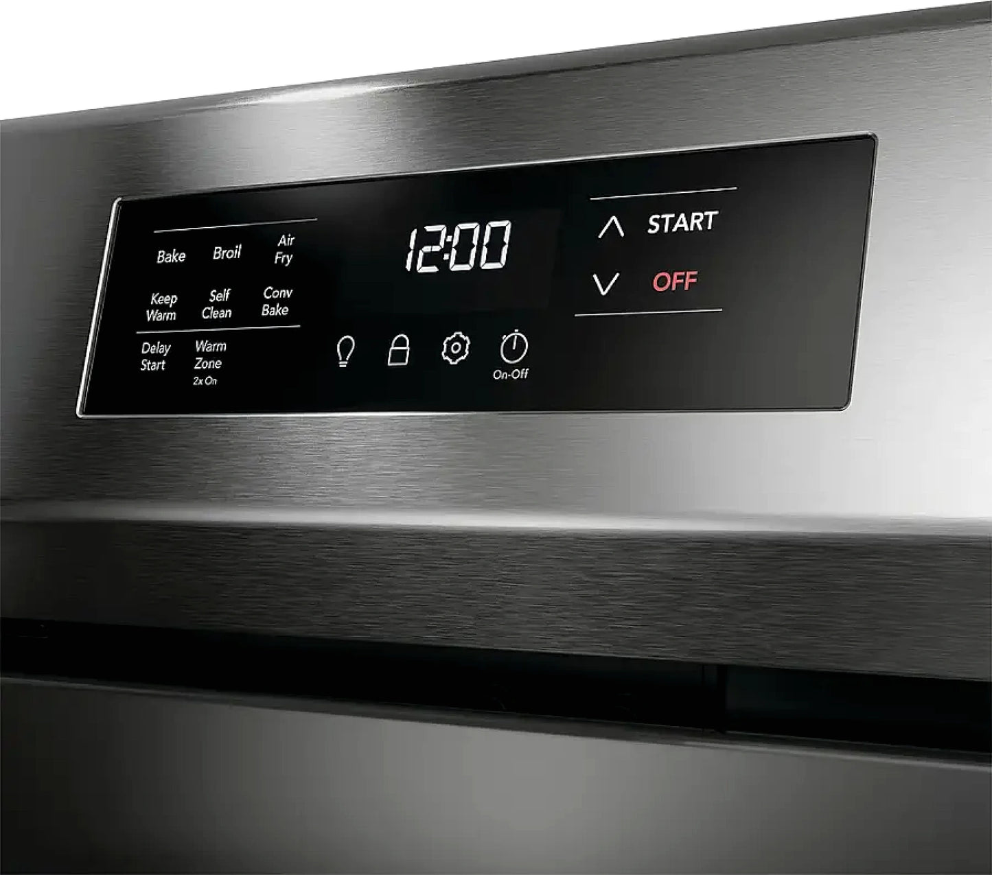 Frigidaire 30 Inch Freestanding Electric Range with Air Fry