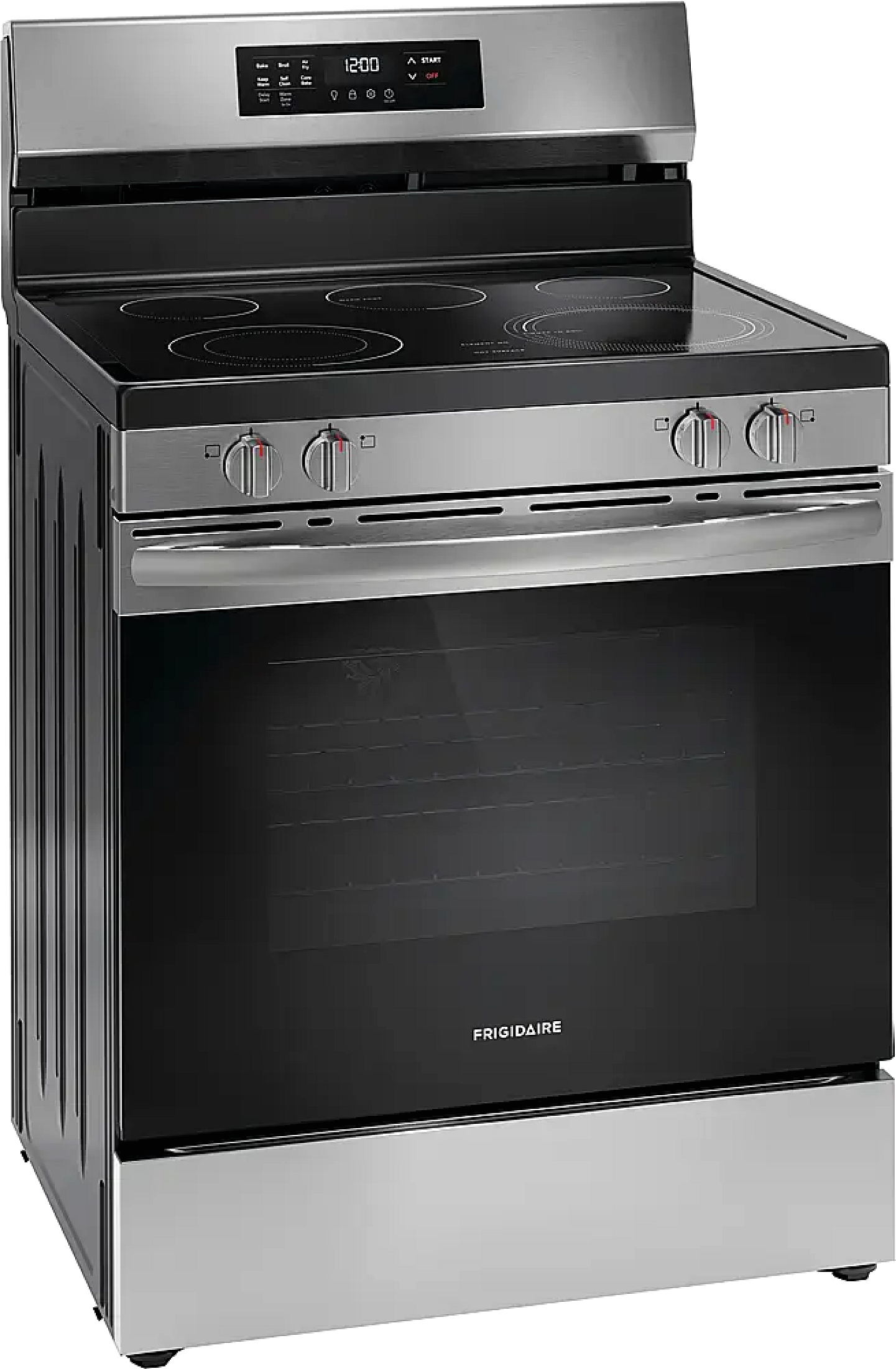 Frigidaire 30 Inch Freestanding Electric Range with Air Fry