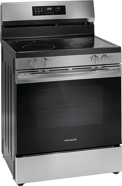 Frigidaire 30 Inch Freestanding Electric Range with Air Fry