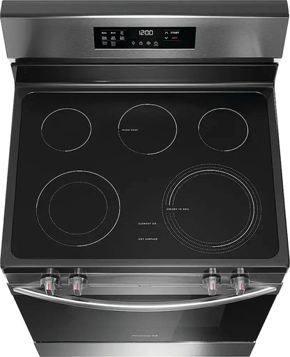 Frigidaire 30 Inch Freestanding Electric Range with Air Fry