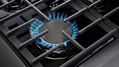 Thor Kitchen LRG3601U 36-Inch Professional Freestanding Gas Range with Convection Oven, Stainless Steel