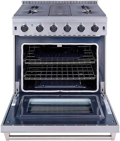 Thor Kitchen Gas Range LRG3001U
