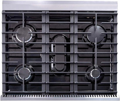 Thor Kitchen Gas Range LRG3001U