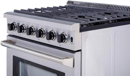 Thor Kitchen Gas Range LRG3001U