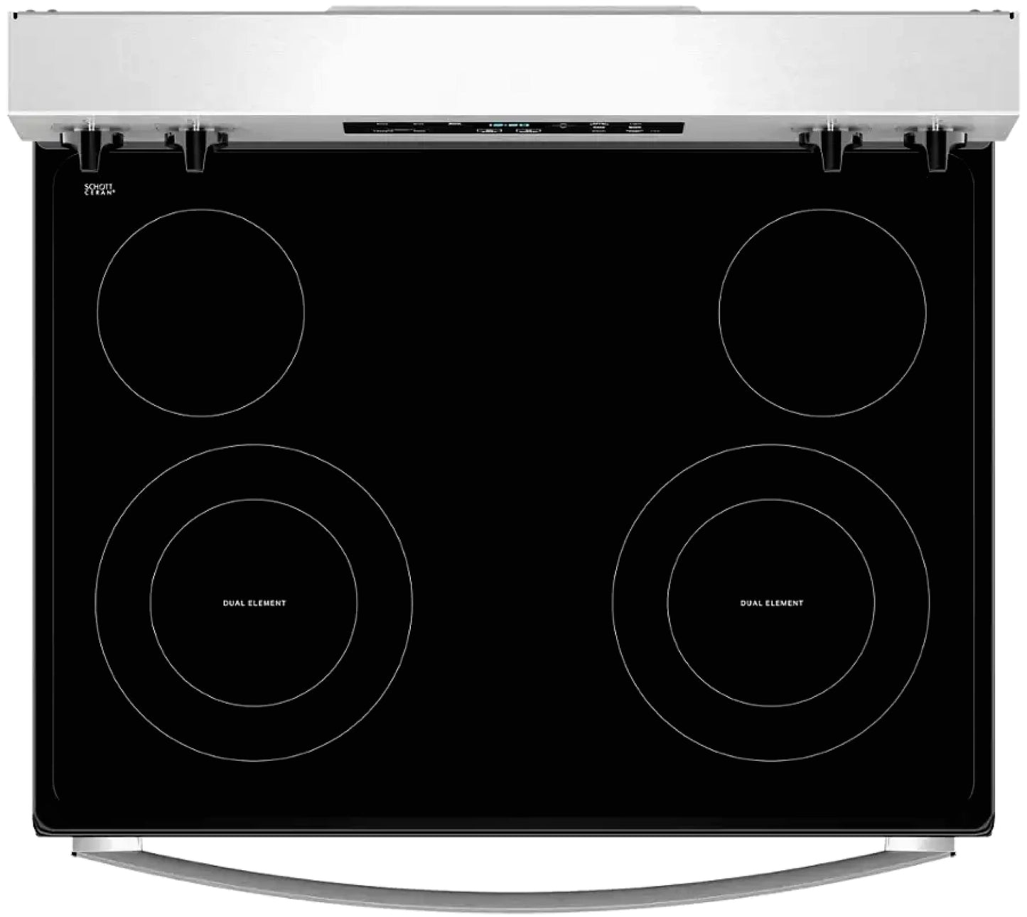 Whirlpool WFE535S0JS 5.3 cu. ft. Freestanding Electric Range with Fan Convection and Frozen Bake Technology, Stainless Steel