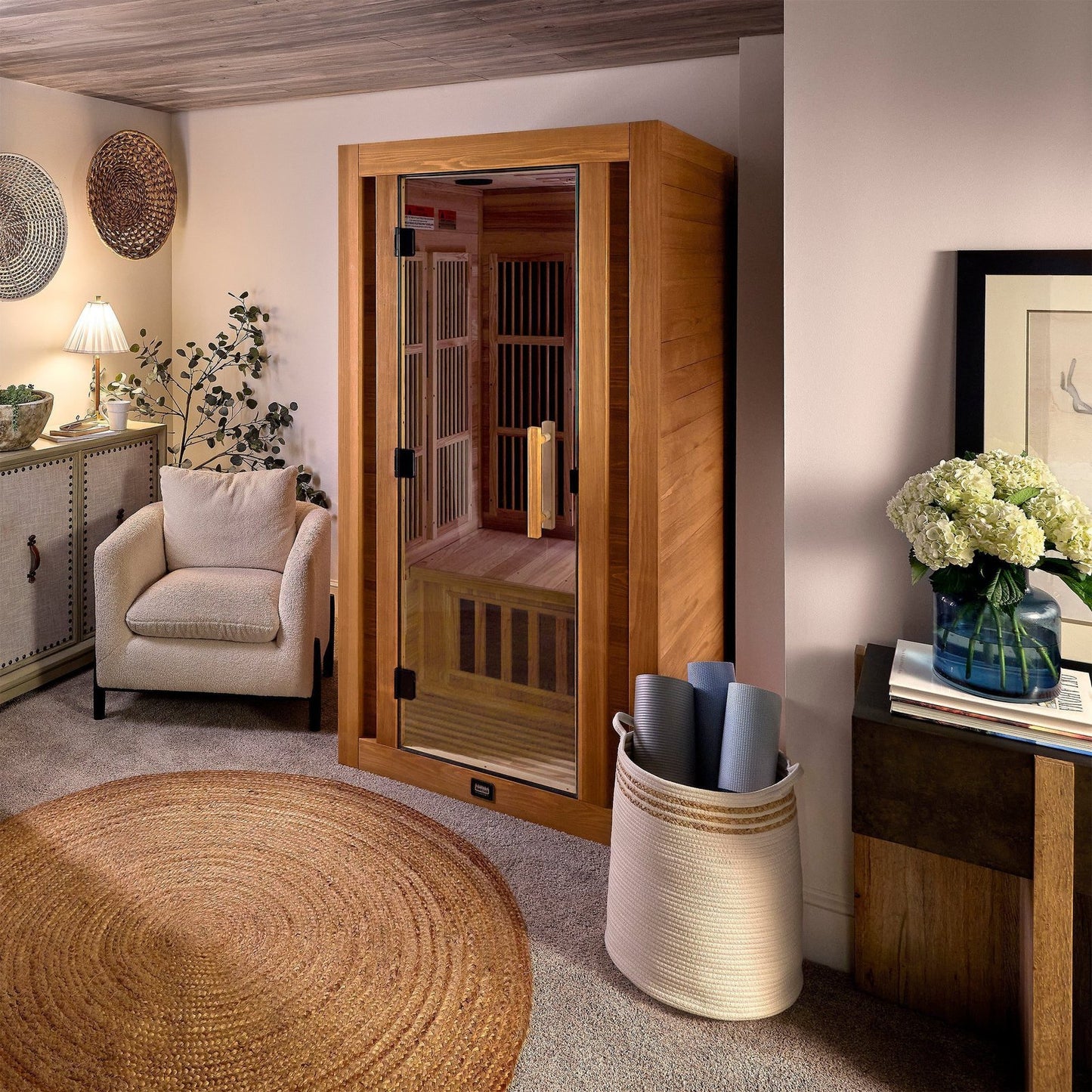 Rylan Indoor Infrared Sauna – 1 Person