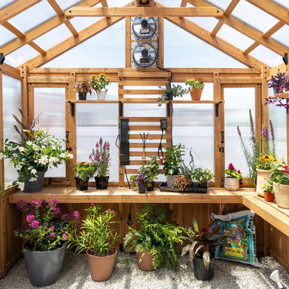 14.5×12 Savannah Greenhouse