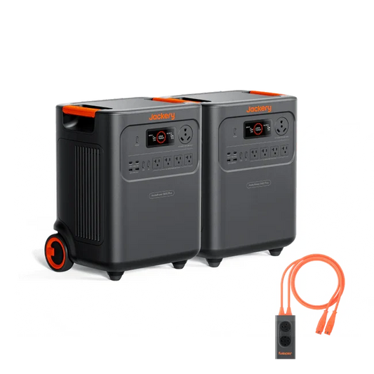 Jackery HomePower 3600 Plus Double Kit