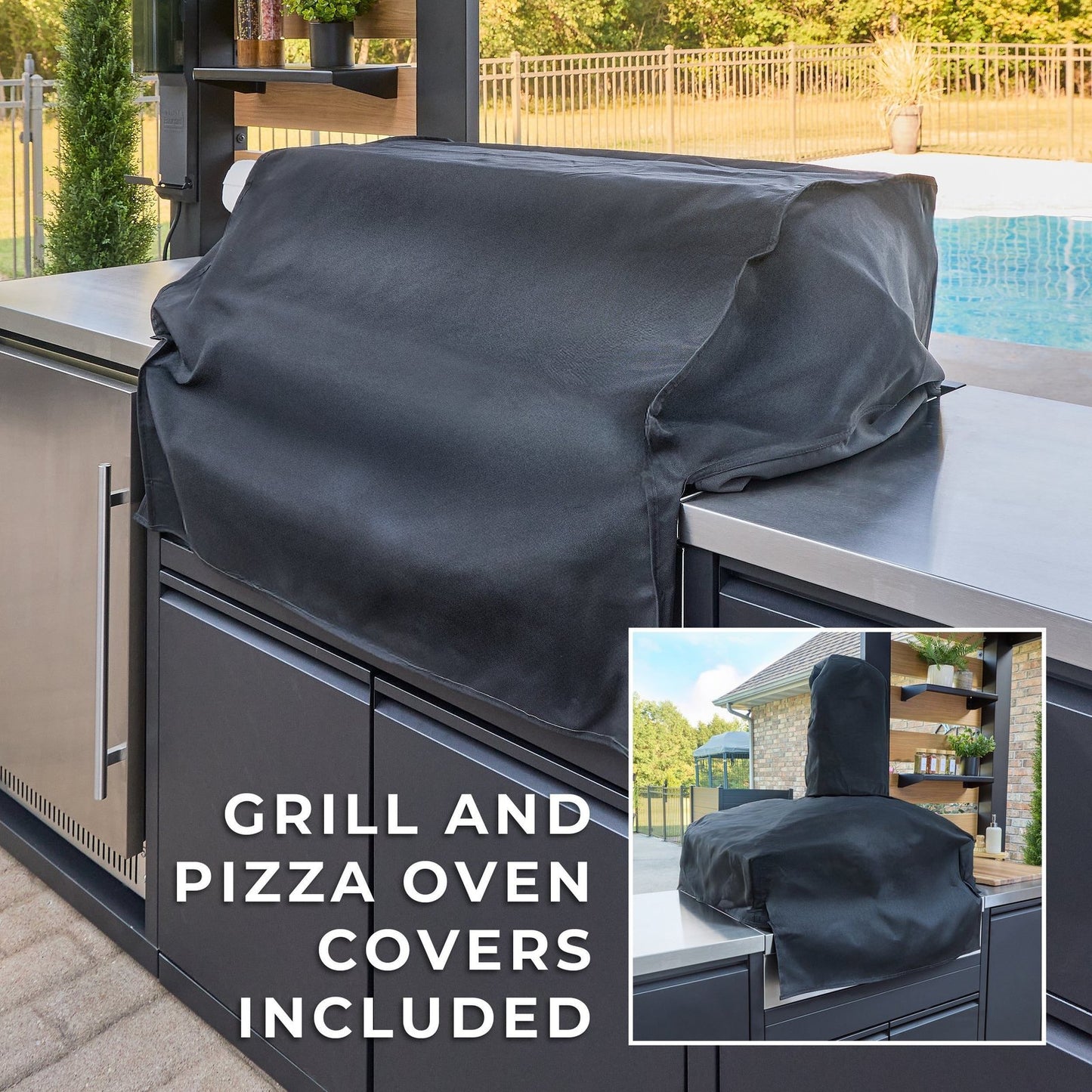 Fusion Flame 2 Outdoor Kitchen