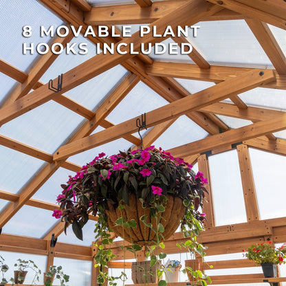 14.5×12 Savannah Greenhouse