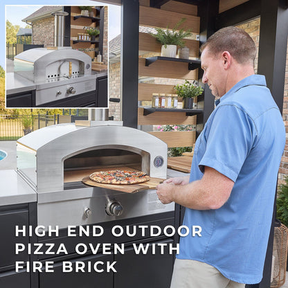 Fusion Flame 2 Outdoor Kitchen