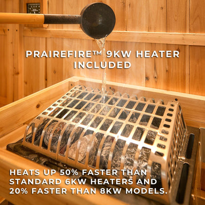 Henley Outdoor Cabin Sauna – 4-6 Person