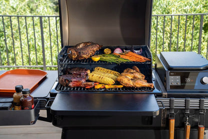 Traeger Ironwood Wood Pellet Grill Temperature Control Wifi Insulated TFB61RLG