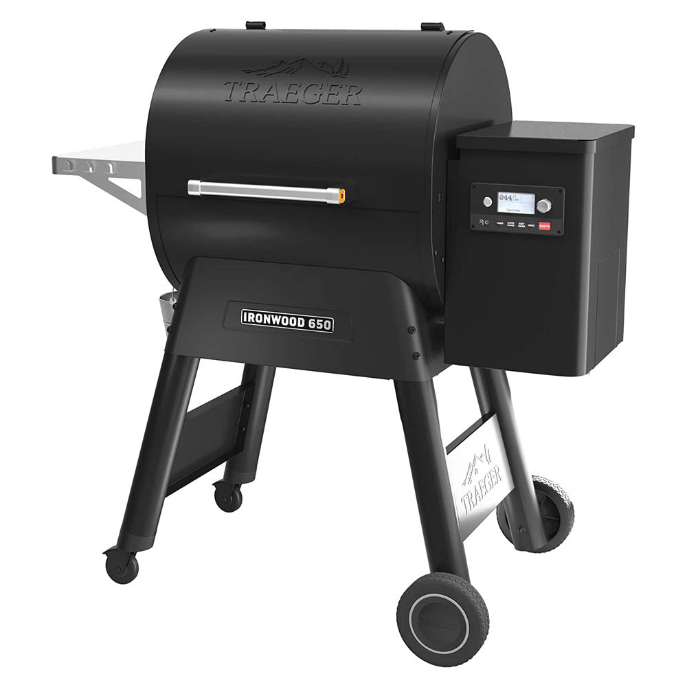 Traeger Ironwood 650 + Pellet Sensor