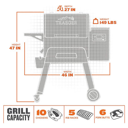 Traeger Ironwood 650 + Pellet Sensor