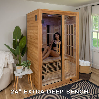 Rylan Indoor Infrared Sauna – 2 Person