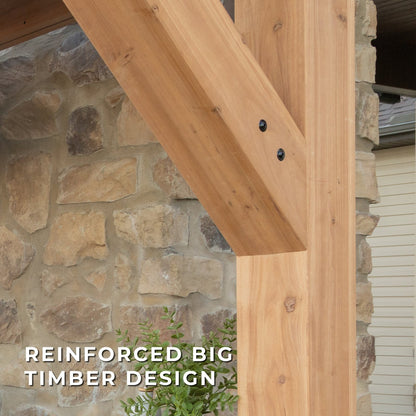 Timber Rock Outdoor Grill Cook Station