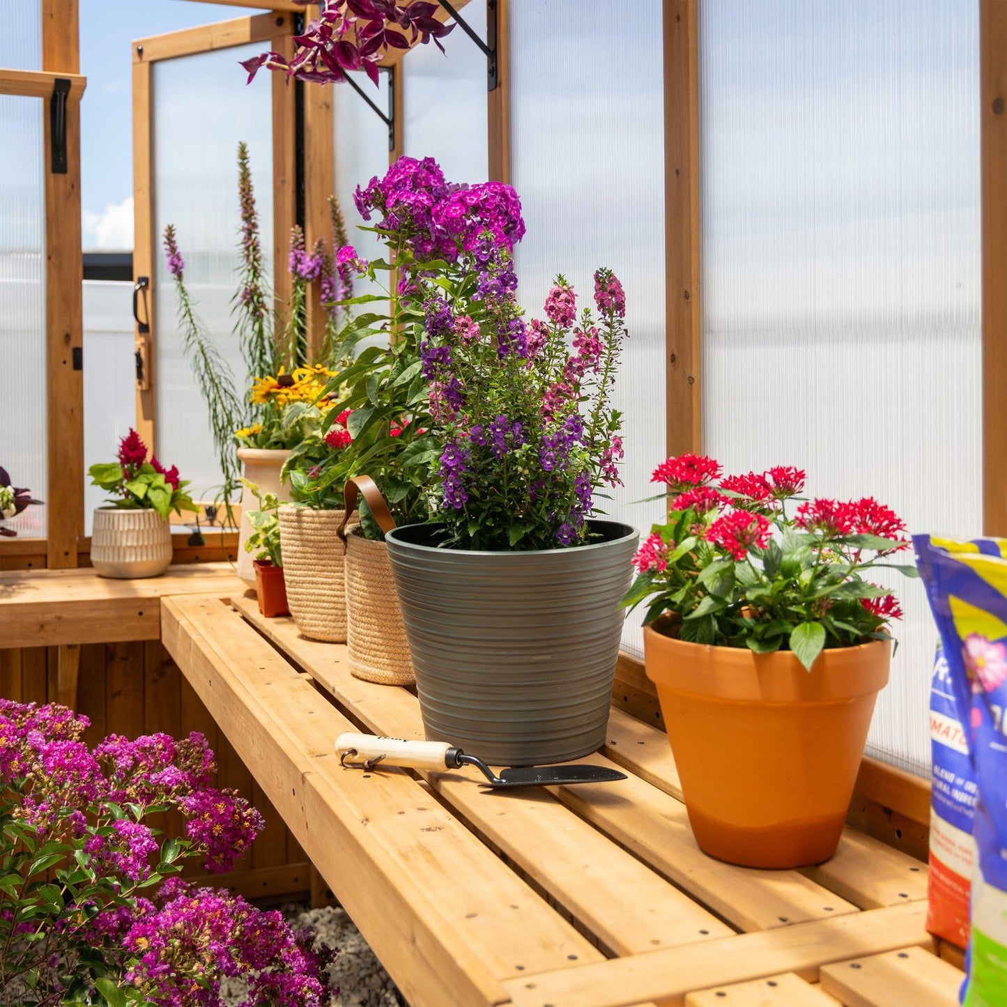 14.5×12 Savannah Greenhouse