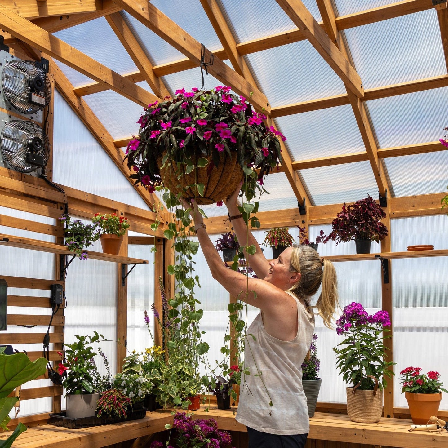 14.5×12 Savannah Greenhouse