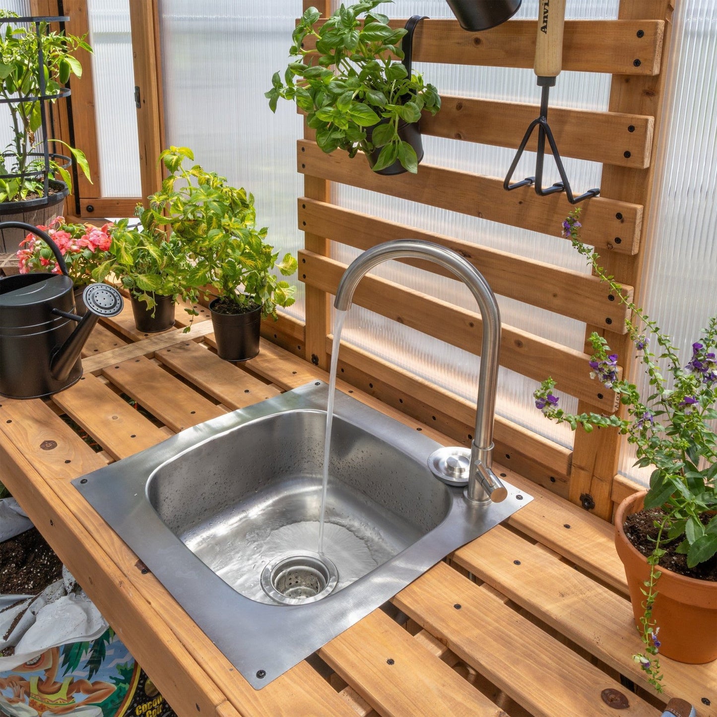 14.5×12 Savannah Greenhouse
