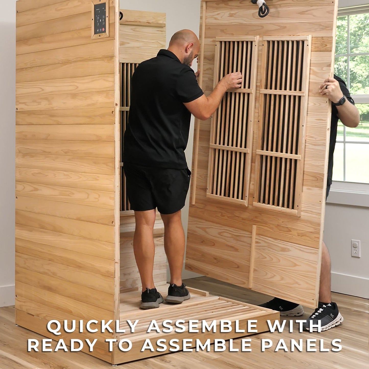 Rylan Indoor Infrared Sauna – 2 Person