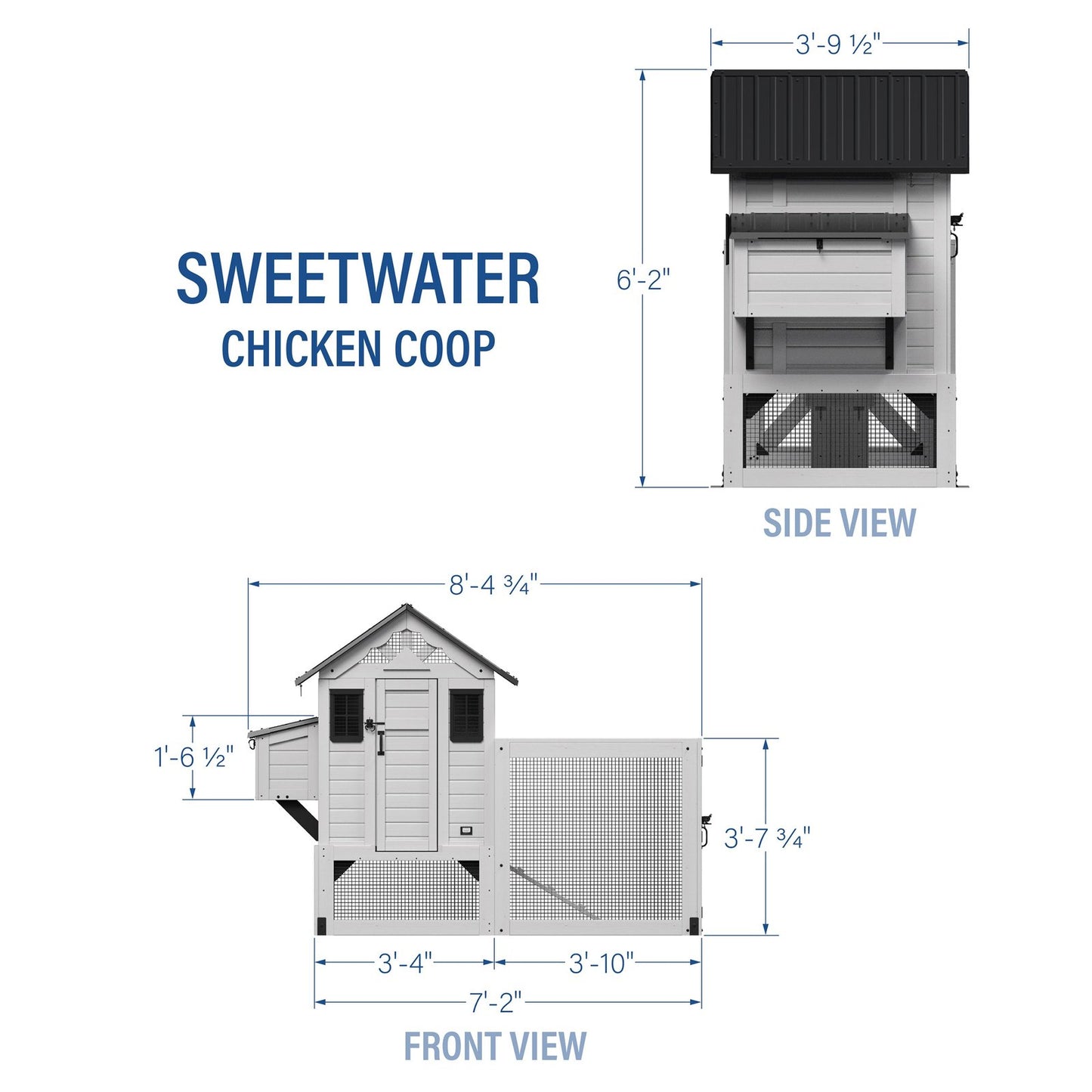 Sweetwater Chicken Coop